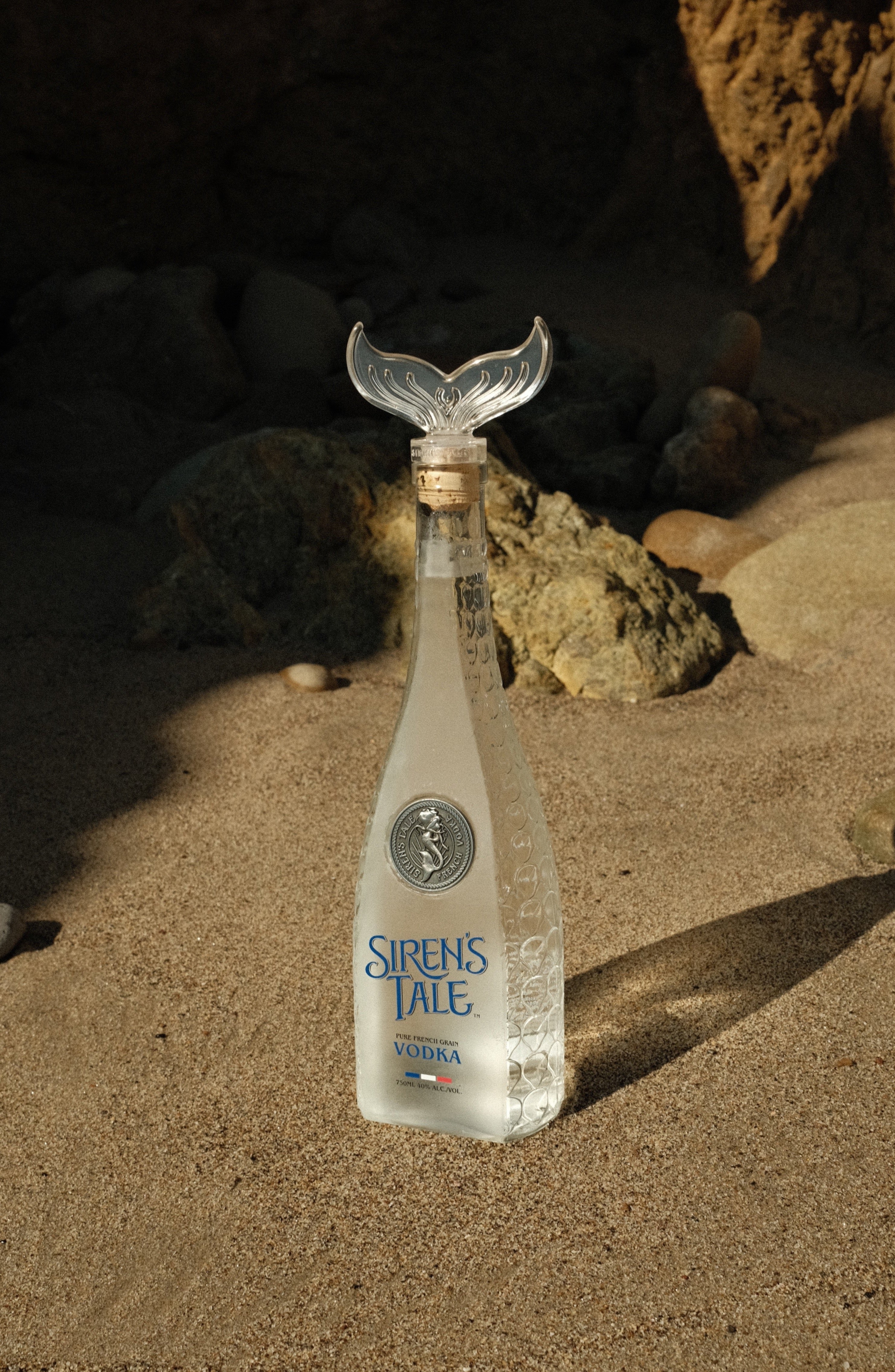 Siren's Tale Vodka Limited Edition Tail Bottle